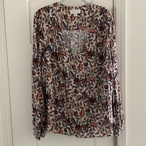 Velvet by Graham & Spencer V Neck Blouse